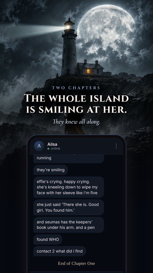 The whole island is smiling at her.
