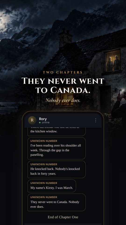 They never went to Canada.