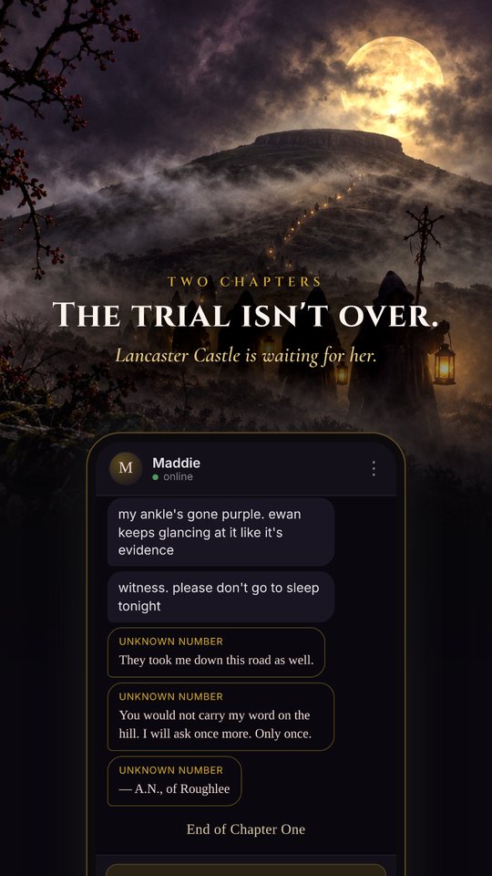 The trial isn't over.