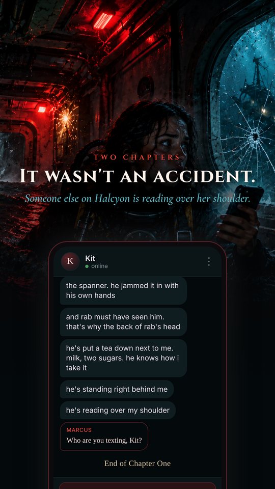 It wasn't an accident.